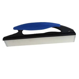 Fast Drying Scratch Free Eco friendly Durable TPR Plastic Handle Silicone Water Blade 30x11cm Car Window Scrubber Squeegee