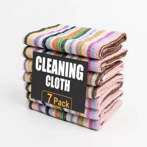 Fast Drying Strong Absorption Kitchen Cleaning Towels Custom Pattern Cotton Fabric Home Kitchen Tea Towel