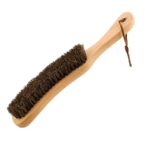 Felt Hat Cleaning Brush with Wood Handle for Dust Removal