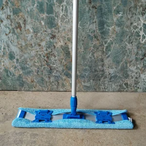 Fiber Mop with Butterfly Clamp for Household Commercial Cleaning