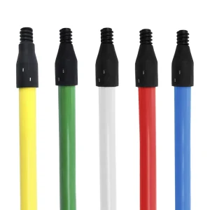 Fiber glass Broom Mop Replacement Handle Household Cleaning Tool Multi Product Cleaning Accessories Rainbow Spectrum Durable