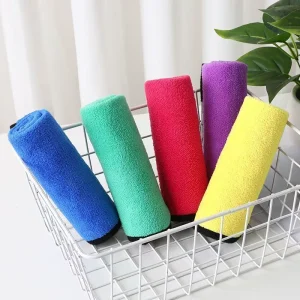 Fine Fiber Cleaning Cloth Soft Surface Care Cloth for Home and Office Cleaning