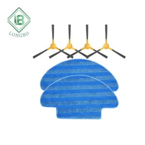 Fit For IKOHS Netbot S12 Haier T550W T560H Side Brush Mop Cloths Rag Vacuum Cleaner Spare Part Replacement Accessory