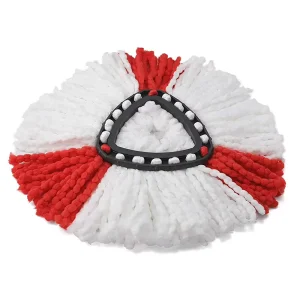 Fit Viledas O cedar Rotating Triangular Colored 120 140g Microfiber Yarn Spin Mop Head