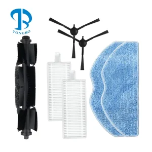Fit for 360 S8 S8 Plus Honor Choice R2 Plus Polaris PVCR 5001 6001 Dynaking R21 Roller Side Brush Filter Mop Robot Vacuum