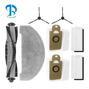 Fit for Blaupunkt Bluebot Comfort Plus Robot Vacuum Parts Accessories Main Edge Brush HEPA Filter Mop Cloth Dust Bag Replacement