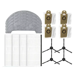 Fit for Cecotec Conga 5290 Ultra Robot Vacuum Cleaner Spare Parts Main Roller Side Brush HEPA Filter Mop Pad Dust Bag