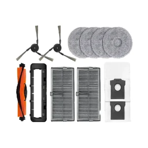 Fit for Dreame X40 L40 Ultra X40 Robot Vacuum Cleaner Accessories Main Side Brushes HEPA Filter Dust Bag Mop Cloth