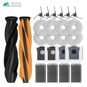 Fit for Dreame X50 Series L40S L50 Ultra Mova V50 Ultra Matrix 10 Ultra Robot Vacuum Parts Brush Filter Mop Pads