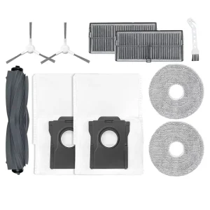 Fit for Dreames X30 Pro Ultra L10S Pro Ultra Heat Mova E30 Ultra Robot Vacuum Parts Tricut Side Brush Hepa Filter Mop Dust Bag