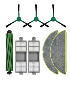 Fit for IRobot Roomba 205 DustCompactor Combo Robot Vacuum Spare Parts Main Side Brushes Mop Cloths Filters Accessory