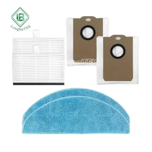 Fit for Liectroux G7 Replacement Mop Cloth Hepa Filter Dust Bag Robotic Vacuum Cleaner Spare Parts Accessories