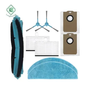 Fit for Liectroux G7 Replacement Roller Edge Brush Mop Cloth Hepa Filter Dust Bag Robotic Vacuum Cleaner Spare Parts Accessories