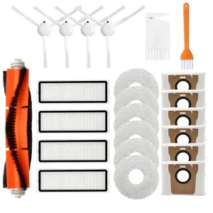 Fit for Xiaomi Mijia Omni 2 C102CN B101CN B116 X10+ X20+ Dreame S10 Pro Main Side Brush Hepa Filter Mop Dust Bag Spare Part