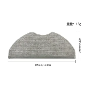 Fit for Xiaomi Robot Vacuum S40 S40C H40 Mop Pad OV81 E101 OV51 Spare Parts Accessories