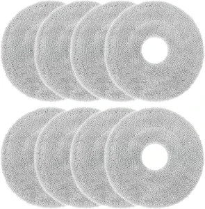 Fit to Chase Millet S10 S20 S30 S40 X10 X20 X30 Sweeper Accessories Reusable Battery Powered Fiber Mop Cloth for Household Use