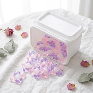 Five in one Eco Friendly Laundry Detergent Pods Long lasting Fragrance Enhancer Automatic Machine Washing