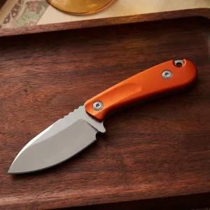Fixed Blade Knife 3Cr13 Steel Aluminum Handle Survival Camping Knife KR185