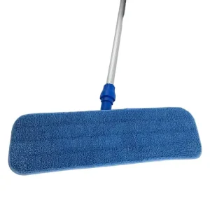 Flat Floor Mops Quick Clean Telescopic Remove Head Magic Mop With Microfiber Pads Kitchen Cleaning Tools