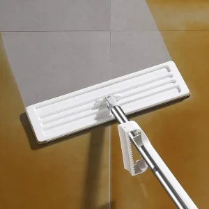 Flat Mop Hands Free Self Cleaning Squeeze Design for Hardwood Tile Floor Professional Floor Mop System Tool
