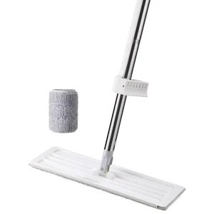 Flat Mop Hands Free Self Cleaning Squeeze Design for Hardwood Tile Floor Professional Floor Mop System Tool