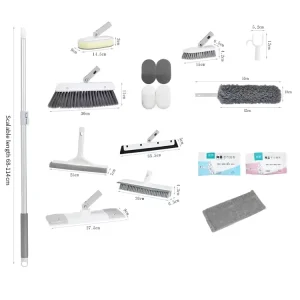 Flat Mop Mops Cleaning Floor Household Cleaning Tools Accessories