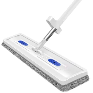Flat Mops Can Be Added with Cleaning Liquid Household Rotatable Lazy Mops Are Dry and Wet Hands-free Mops