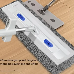 Flat Mops Can Be Added with Cleaning Liquid Household Rotatable Lazy Mops Are Dry and Wet Hands free Mops