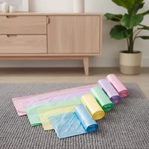 Flat Seal Garbage Bag Liner for Hotel and Restaurant Waste