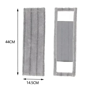 Flat Trailer Accessories Microfiber Mop Cloth Sleeve Replacement