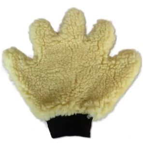 Fleece Car Washing Mitt Car Household Cleaning Glove Microfiber Car Washing Mit