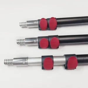 Flexible Aluminum Telescopic Tube for Household Cleaning Tools Handle