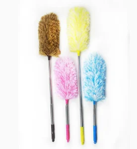 Flexible Bendable Long Handle Telescopic Extendable Microfiber Duster