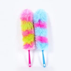 Flexible Feather Static Colorful Plastic PP Duster