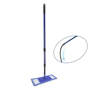 Flexible Handle Floor Mops Foldable Microfiber Mops Floor Squeegee