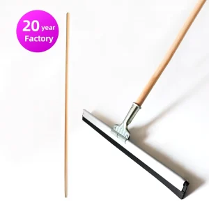 Floor Building Floor Wiper 18 inch Kitchen Household Tile Rubber Wiper for Grease Removal Kitchen Bathroom Cleaning Tool