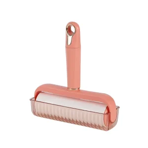 Floor Carpet Lint Sticky Roller Home Cleaning Lint Brush with Comfortable Handle