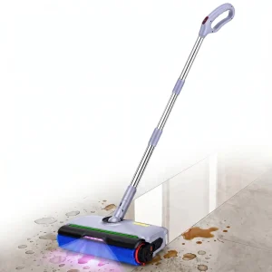 Floor Cleaner Cordless Spin Mop Multi-functional Electric Mop with Water Spray & Washable Pads