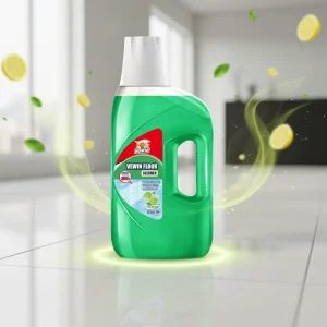 Floor Cleaner Eco friendly 2.2L Home Indoor Wood Floor Liquid Antiseptic Cleaner Wet and Dry Floor Cleaner