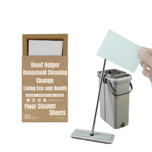 Floor Cleaner Home Use Floor Cleaning Sheet Natural Ingredients Floor Cleaning Detergent Sheets