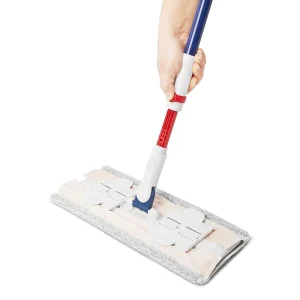 Floor Cleaner Mop Professional Microfiber Mop with Flexible Extension Pole for Wall Floor and Furniture
