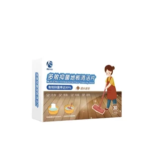 Floor Cleaner Sheet All purpose Dissolving Cleaning Sheet Is Used to Clean All Kinds of Floors