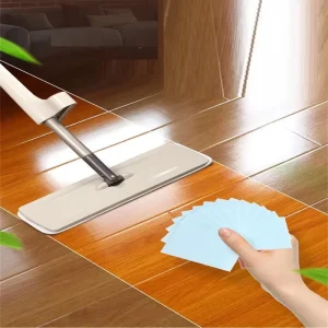 Floor Cleaner Sheet Multi Surface Floor Anti Bacterial Stain Remover Cleaning Sheet All Purpose Floor Cleaning Agent Sheet
