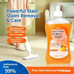Floor Cleaner Versatile Powerful Tool for Removing Stains and Wiping Floors in Bathrooms with Wooden Floor Tiles