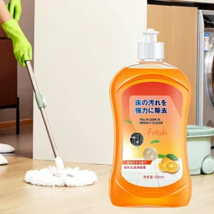 Floor Cleaner Wooden Floors Tiles Specialized Cleaning Solution Powerful Stain Removal Yellowing Removal Wiping Renovation