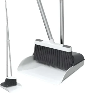 Floor Cleaning Broom And Dustpan