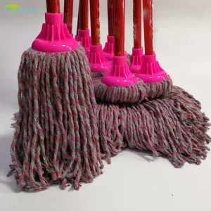 Floor Cleaning Factory Supplies Wet Mop Heads Mop Cleaning Mop Replacement Heads