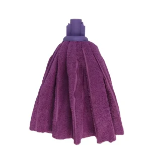 Floor Cleaning Factory Supply Mop Head Cleaning Mop Wet and Dry Towel Mop Head