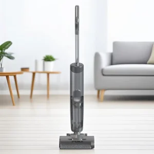 Floor Cleaning Machine Floor Scrubber Vacuum Cleaner Mop Cordless Floor Brush Wet and Dry Handheld for Home Use