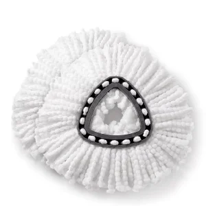 Floor Cleaning Reusable Mop Replacement Head 360 Rotating Mop Replacement Head
